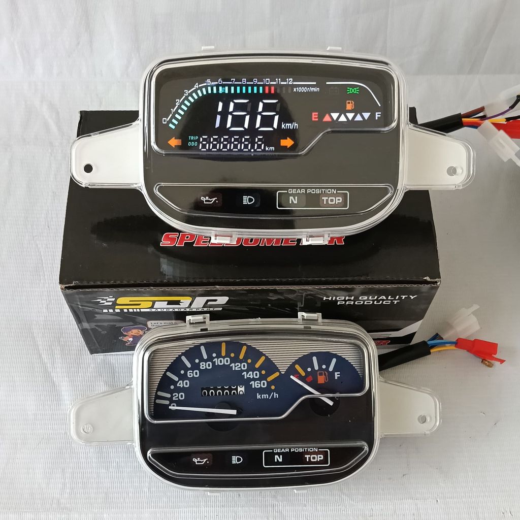 Speedometer Digital F1ZR | Kilometer Yamaha FiZR Digital Merk SDP