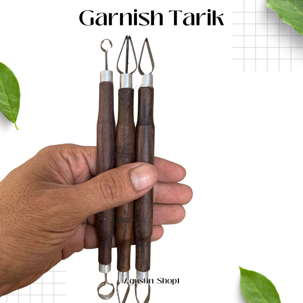 PISAU GARNISH MODEL THAILOOK / PISAU TARIK PISAU UKIR BUAH SAYUR / ALAT UKIR BUAH DAN SAYUR / Alat T