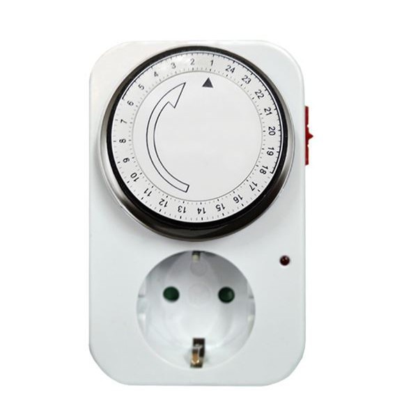 STOP KONTAK TIMER ANALOG 24 JAM STOP KONTAK TIMER