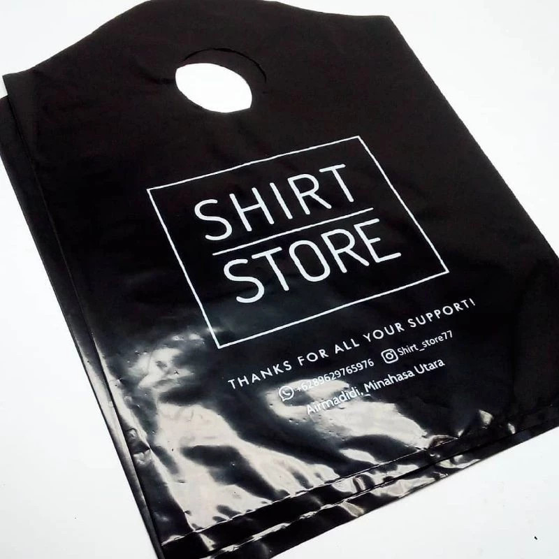 plastik pe gunung, sablon plastik, plastik sablon, plastik pe custom, kantong plastik pe