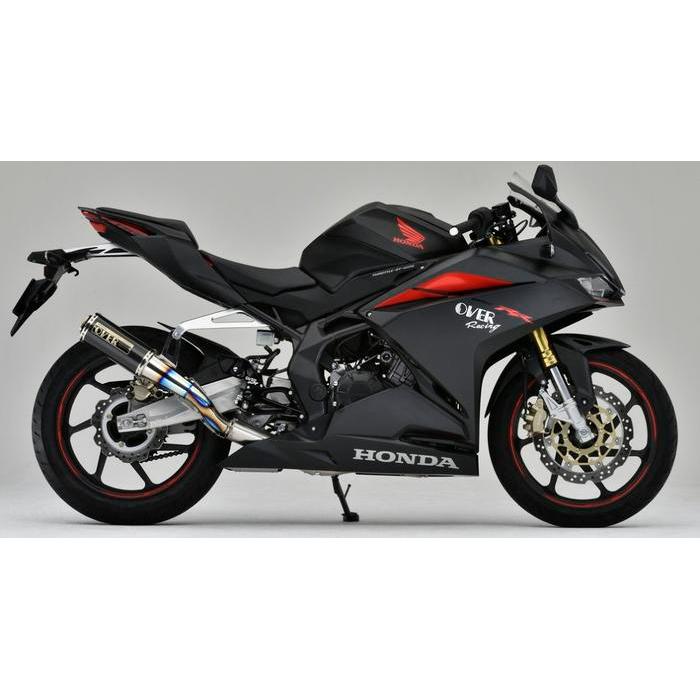 Bracket Knalpot CBR250RR Aluminium OVER RACING 360201 Original Import