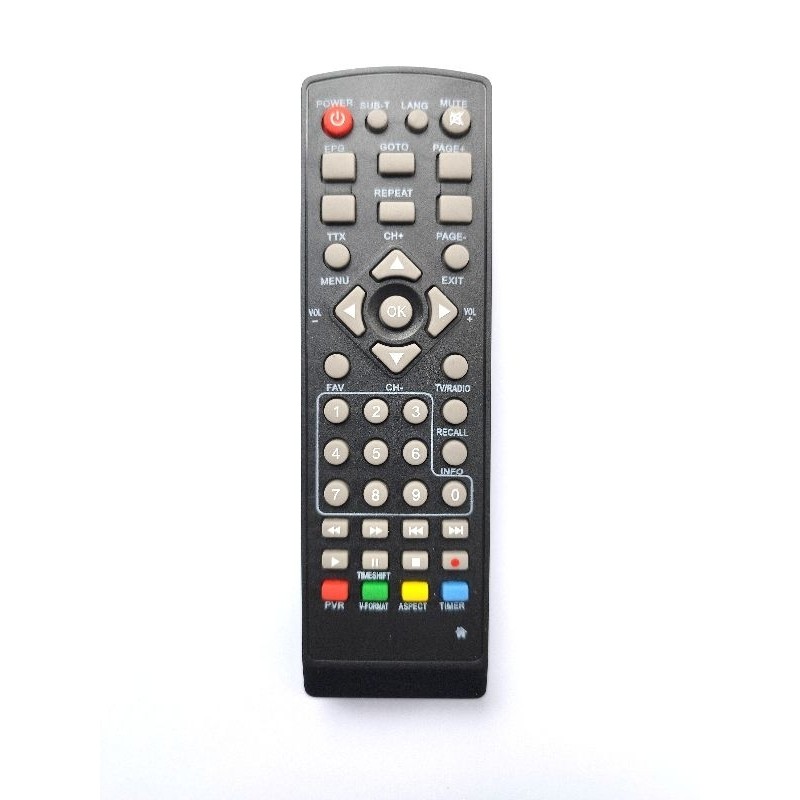 REMOT REMOTE STB EZ-BOX E-701 - VISIO DVB-T2 SET TOP BOX