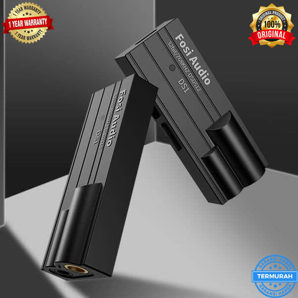 Fosi Audio DS1 Amplifier Mini Portable DAC USB Type C 220mW