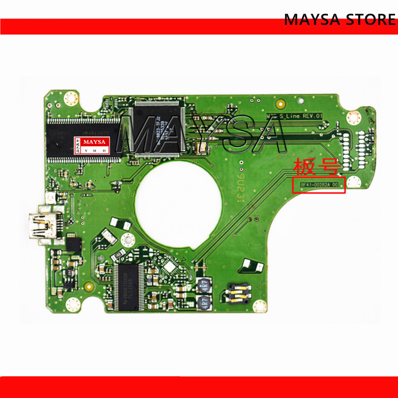 PCB BF41-00282A M7S-SLINE REV.01 for HM502JX HM502JX/U 500GB 2.5" PCB HDD/logic board