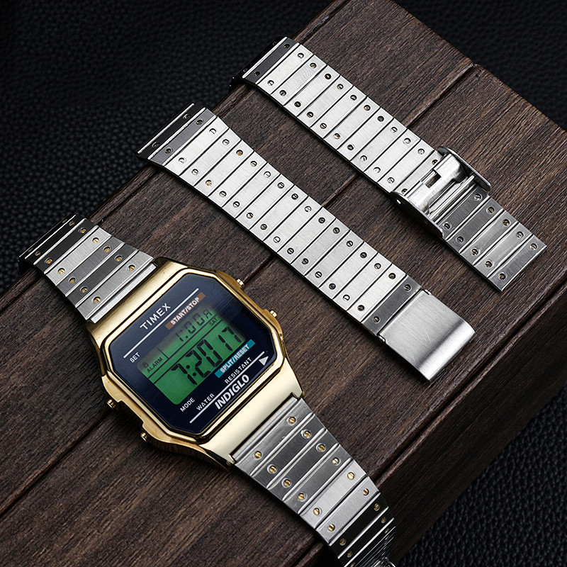 For Casio A158 A159 A168 A169 AE1200/1300 AQ-230 LA-680 a168w/A158W MRW200/AEQ-110 Stainless Precisi