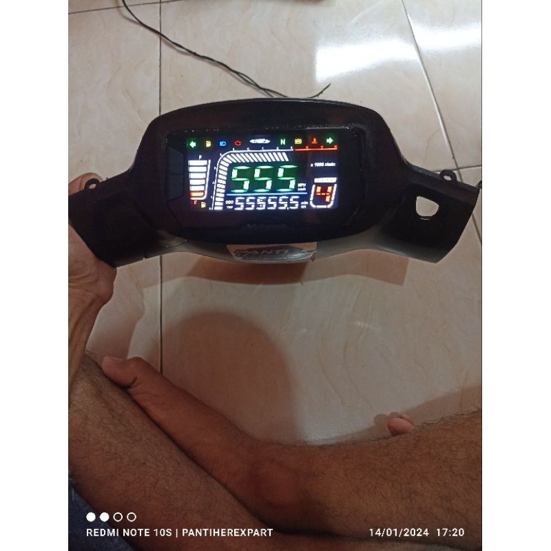 Speedometer Digital Satria 2 Tak Satria Lumba REQUES