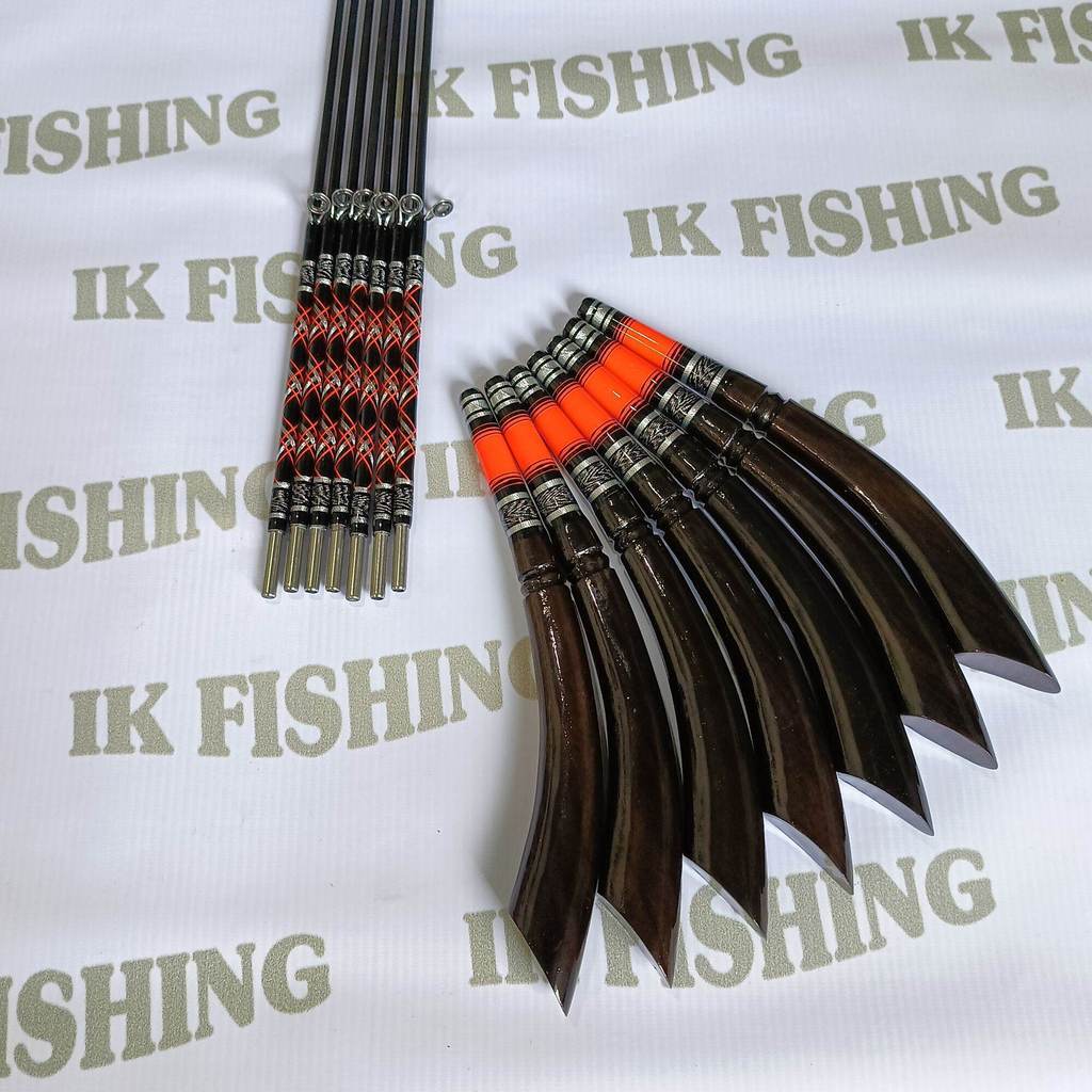 joran timbang Sonokeling cabut pahul 80 cm