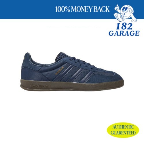 Sepatu Adidas Gazelle Indoor Navy Gum