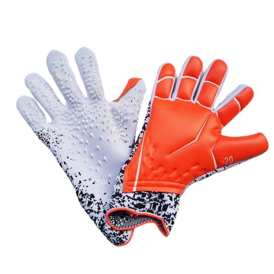 Goalkeeper Gloves 5 Sizes Strong Grip for Soccer Goalie Goalkeeper Gloves with Football Gloves for K