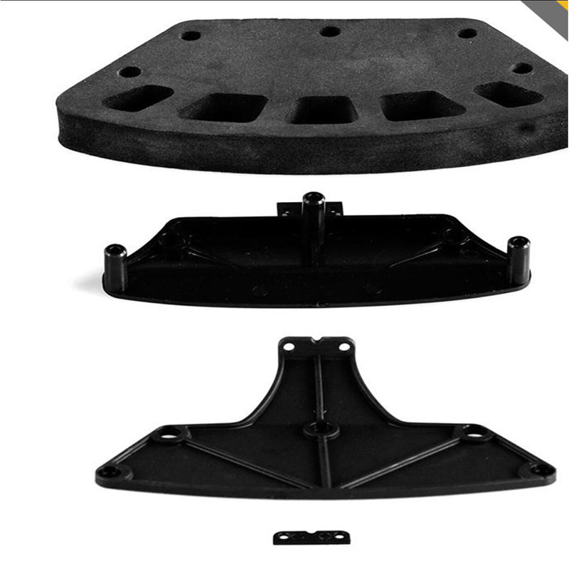 LC Racing Rally Bumper Set Black EMB-WRC EP 1:14 RC Cars 4WD On Off Road WLTOY 144001 144002 144010 