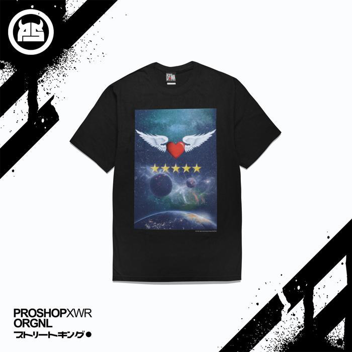 (COD) Bintang 5 Dewa19 Tshirt Proshop - S