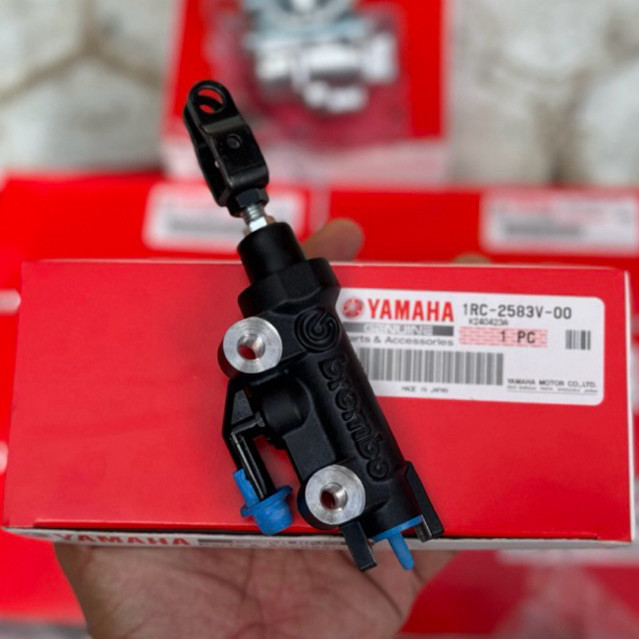 master rem 1rc cakram belakang brembo universal ninja 125z & segala macam motor