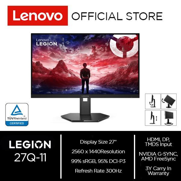 Lenovo Monitor Legion 27Q-11 27" QHD