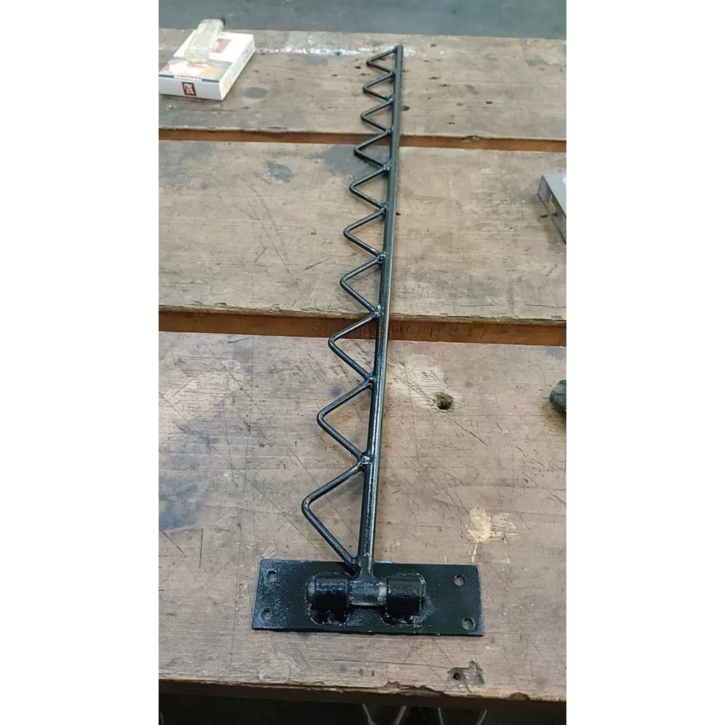 gantungan jemuran baju lipat / gantungan hanger lipat/ gantungan tempel dinding lipat