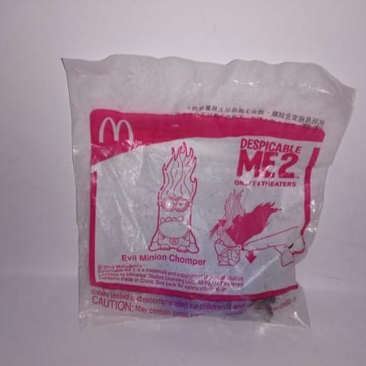 Evil Minion Chomper - Minions - Happy Meal MC Donalds | SEGEL RARE TaO 
