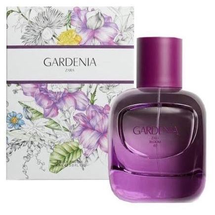 Farfum Perfume Parfum Zara Wanita Gardenia - 90ML