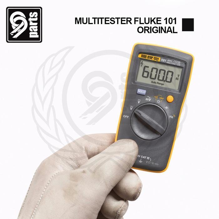 Multitester Fluke 101 Original / Multimeter Fluke Digital 101 / Multitester Digital Fluke 101 / Avom