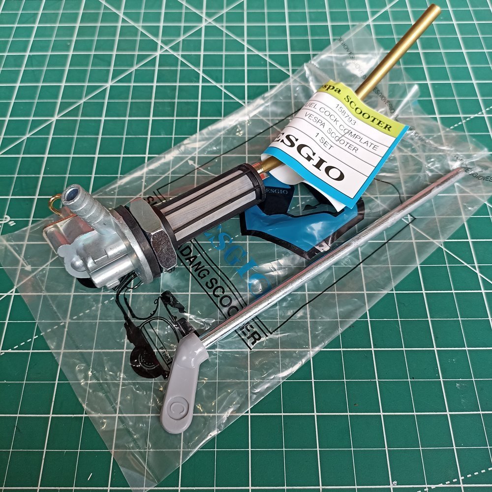 Kran Bensin Vespa Vesgio tuas dan Kran Keran Bensin Set Vespa super sprint px ps Excel VESGIO