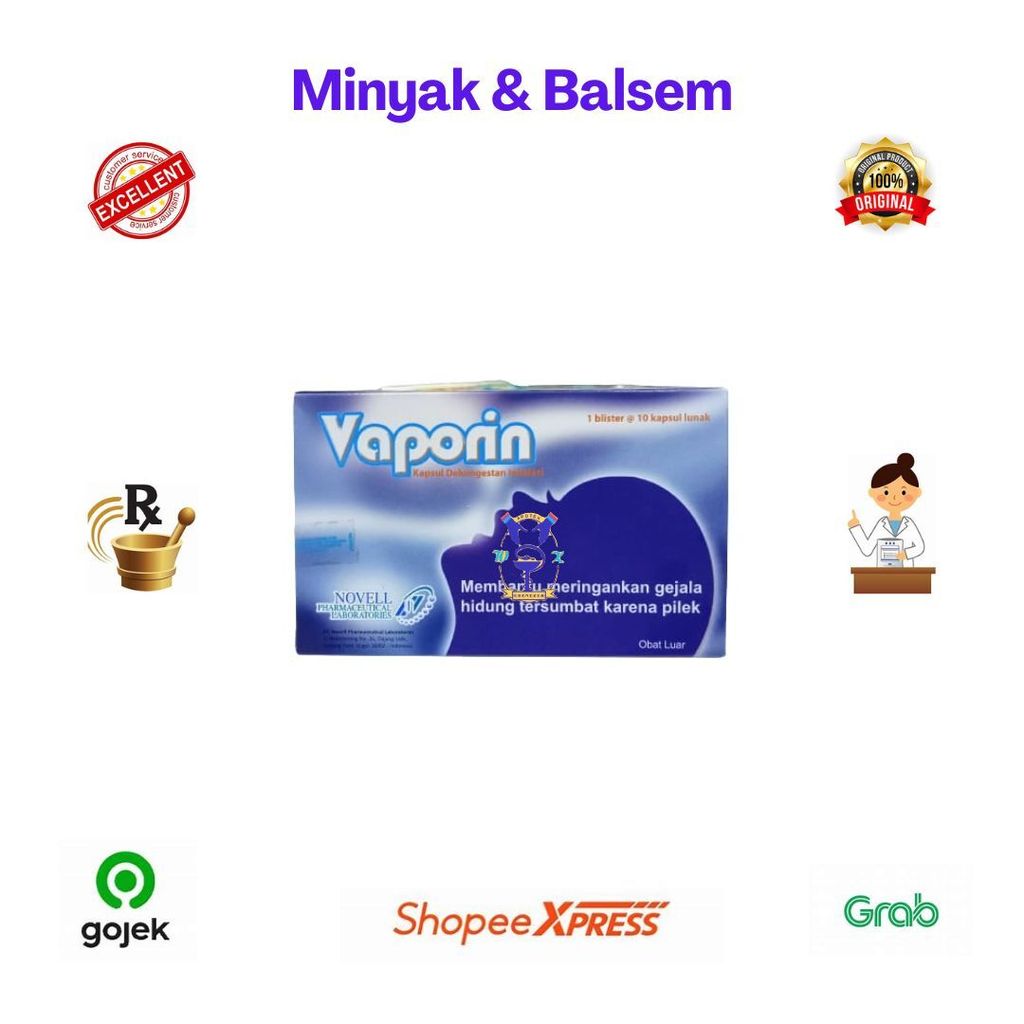 VAPORIN KAPSUL DEKONGESTAN INHALASI 10S (Bgv)