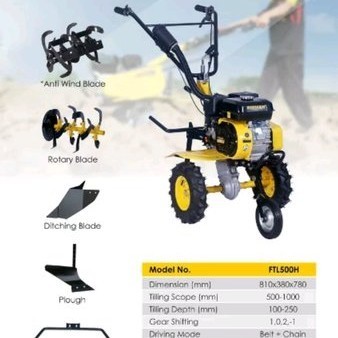 FIRMAN FTL 500 TRAKTOR MINI