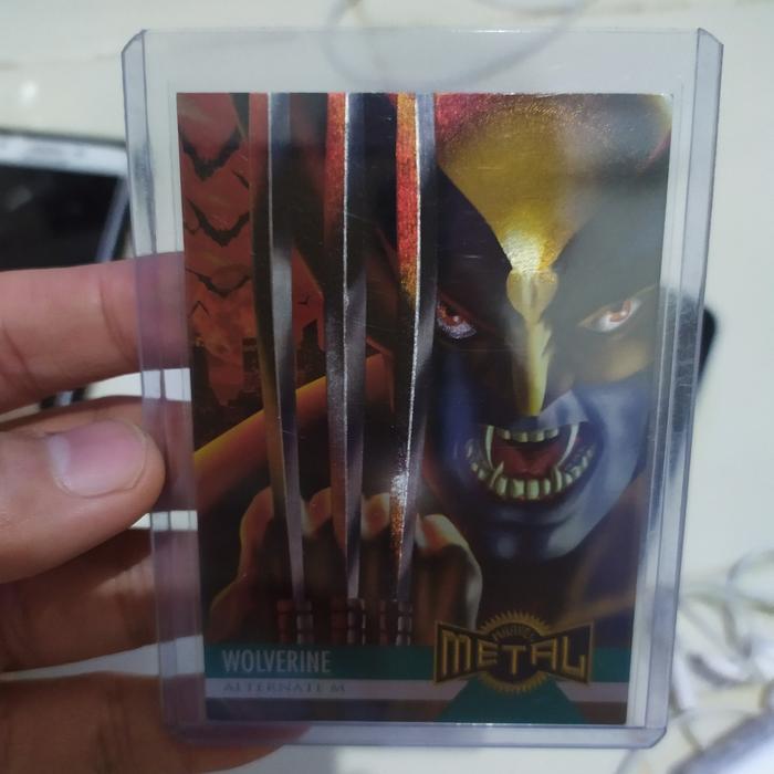 Kartu TERBAIK Wolverine | Alternative M Marvel METAL TaO 
