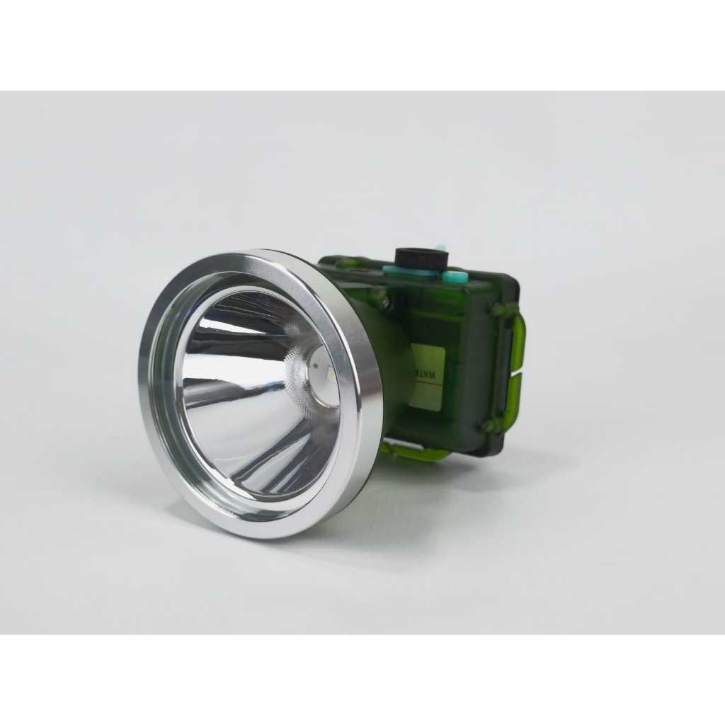 NEW Senter Kepala LED Super Terang CK-X7 / Senter kepala selam 150w cahaya Putih ORI