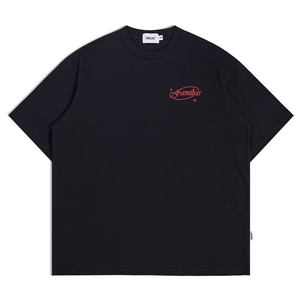 Familias - Black T-Shirt - Loops