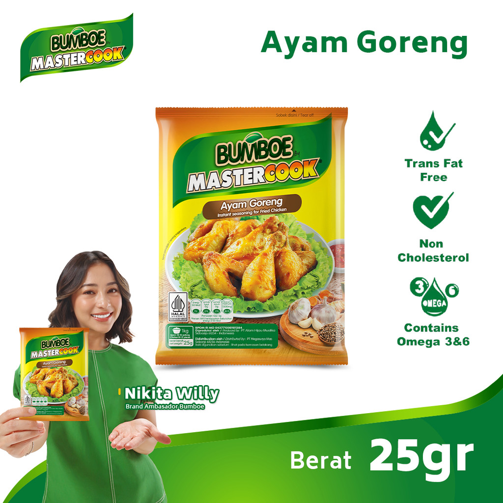 Bumboe by Mastercook Bumbu Ayam Goreng