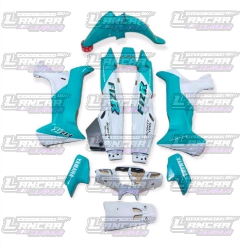 fullset bodi full set body halus motor Yamaha fiz r