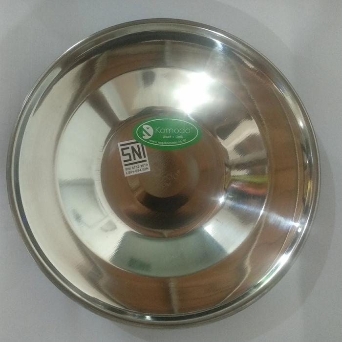 piring stainless komodo 16cm