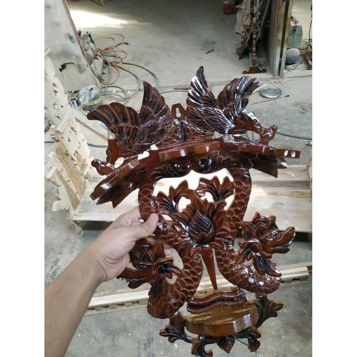 blawong pusaka ukiran naga burung isi 3  termurah KF342 LP2
