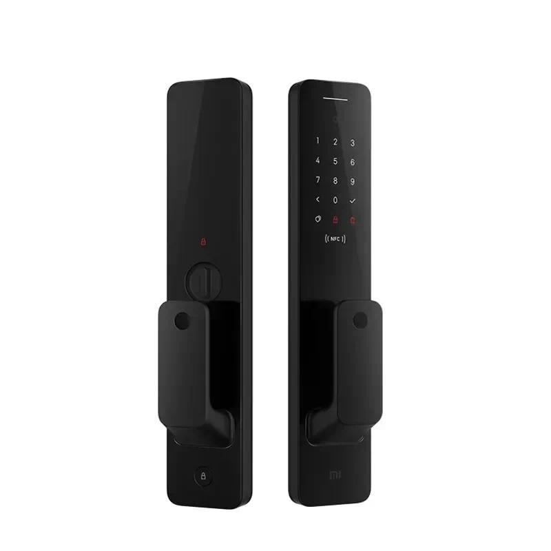 Xiaomi Automatic Smart Door Lock Biometric Fingerprint NFC Security Smart Door Lock Work with Apple 