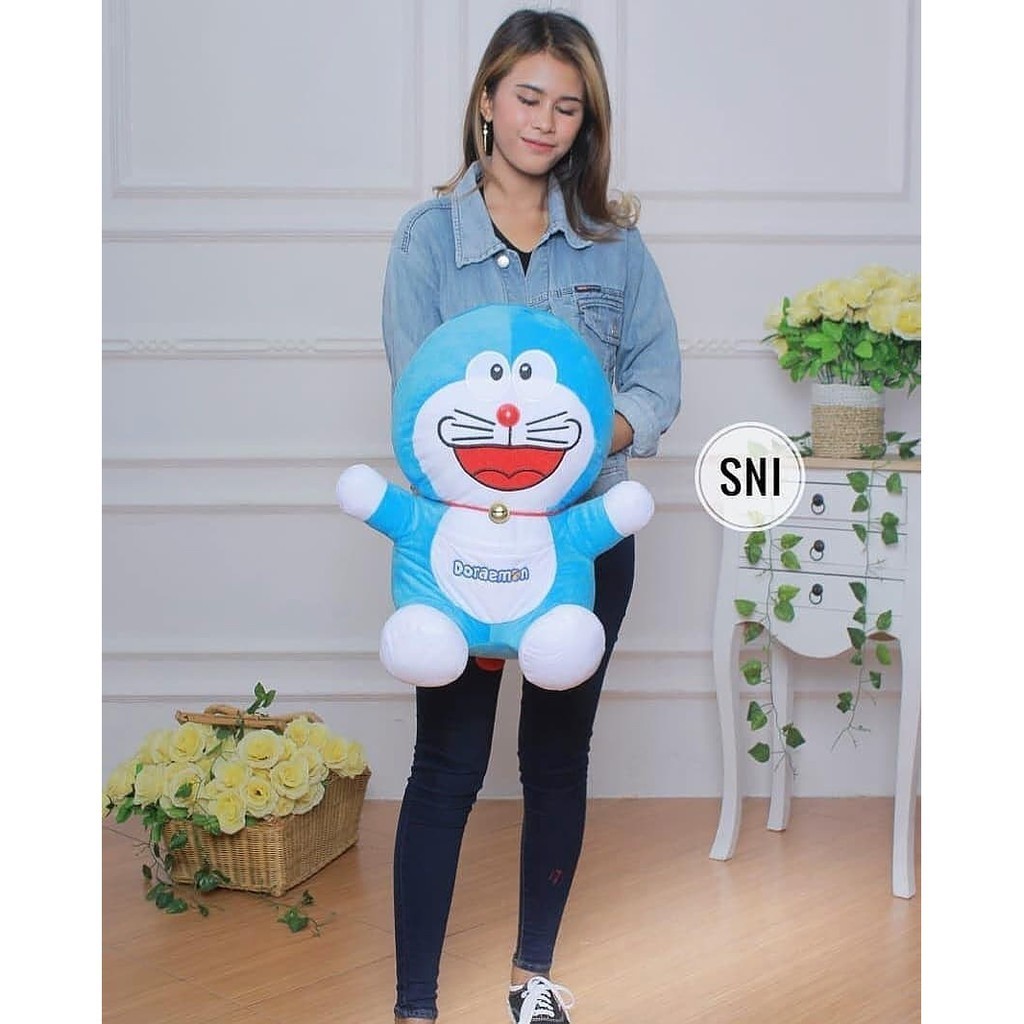 ZAMRA9D Promo Sale Terbesar/ Boneka Doraemon Ukuran 30cm Dua Karakter/ Gift Doraemon/ Serba Doraemon