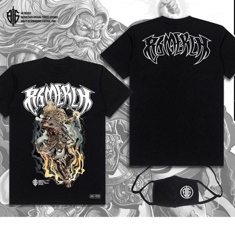 Tahirt Zeus x 86merch