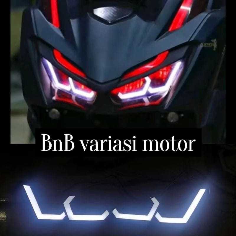 lampu alis lazy eye hexagon vario 160 frame hexa honda vario 160 lazy hexa vario new 160 mjm.sport