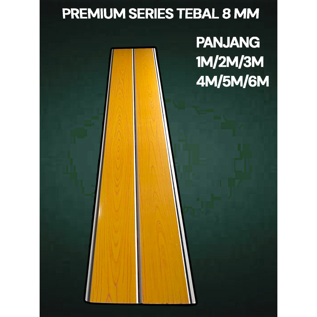 Plafon PVC Motif Kayu Natural | Anti Rayap | Tahan Air | Tampilan Elegan Untuk Rumah & Kanto