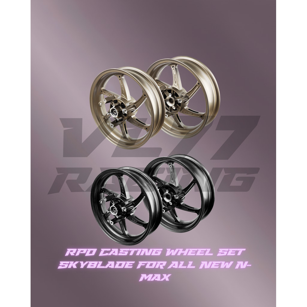 RPD Velg Set Skyblade Casting NMax 300/350 Ring 13