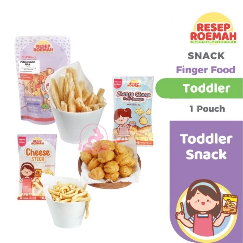 Resep Roemah Toddler Snack