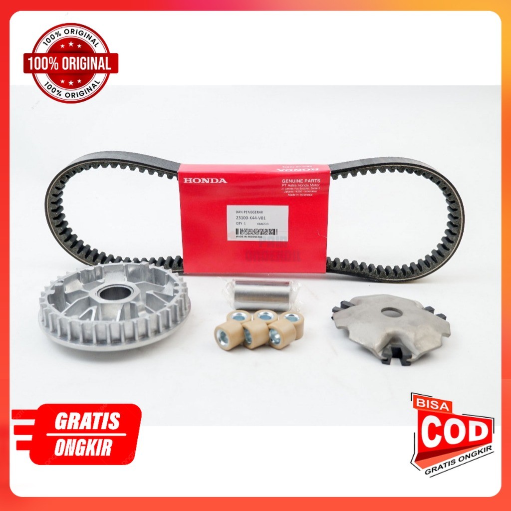 ORI vanbelt beat fi - Vbelt beat pop k44 dan rumah roller