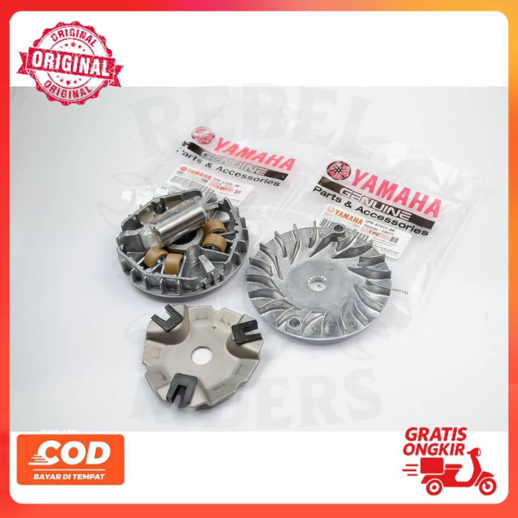 rumah roller mio m3 - roller mio m3 2PH Original rider motor