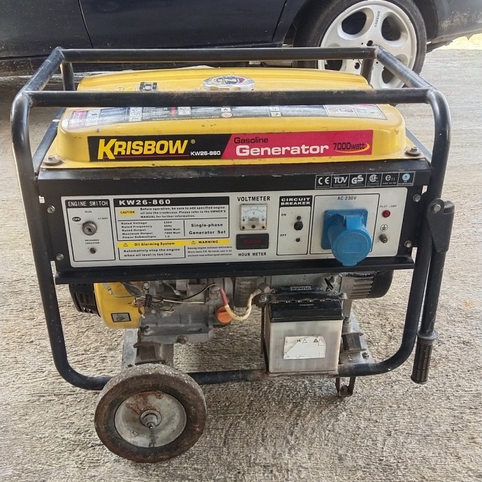 IRH Mesin Genset Generator Merk Krisbow