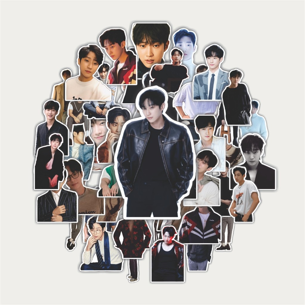 Sticker Pack Stiker Jung Jinyoung | Sticker TUMBLR | Stiker LAPTOP KOPER HELM