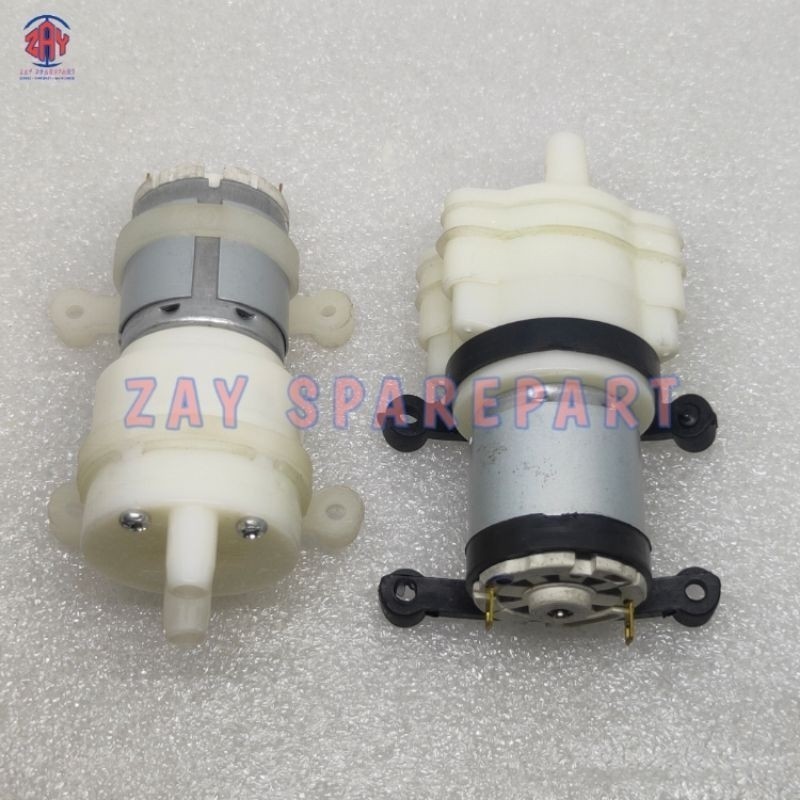 Dinamo Pompa Dispenser Galon Bawah DC 12 VOLT / Pompa Dispenser Kecil