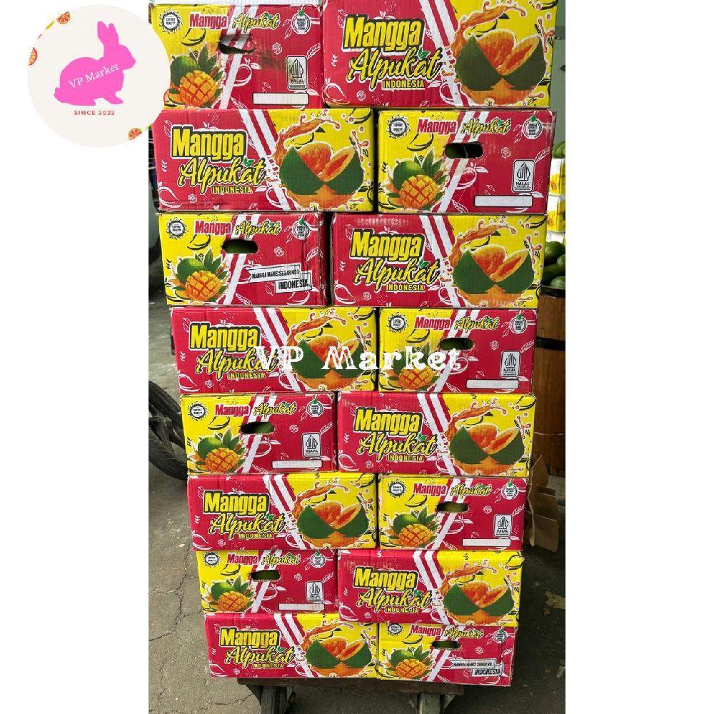 Mangga Alpukat Premium Matang Pohon -+5kg | Karton