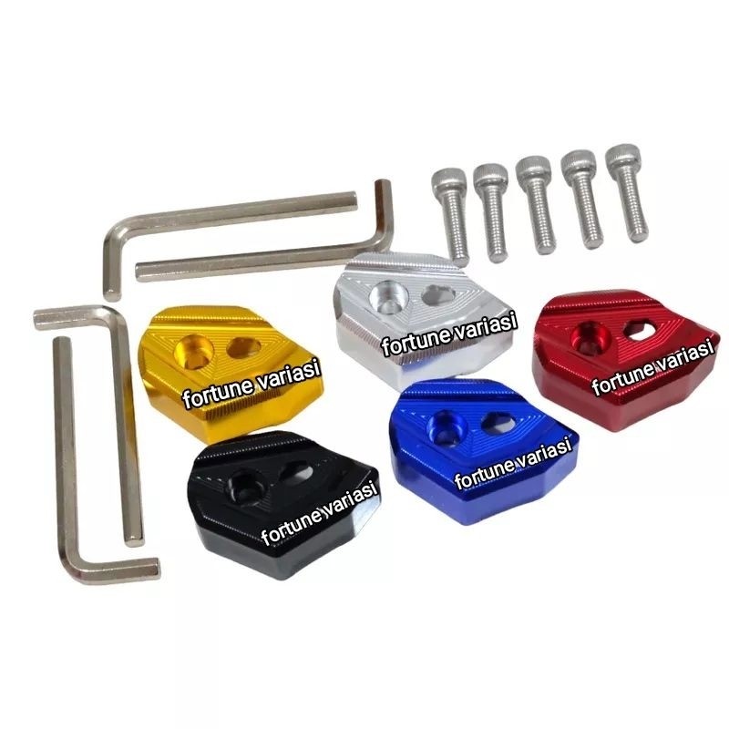 cover pelindung sensor abs full cnc abs sensor protective premium nmax aerox old new