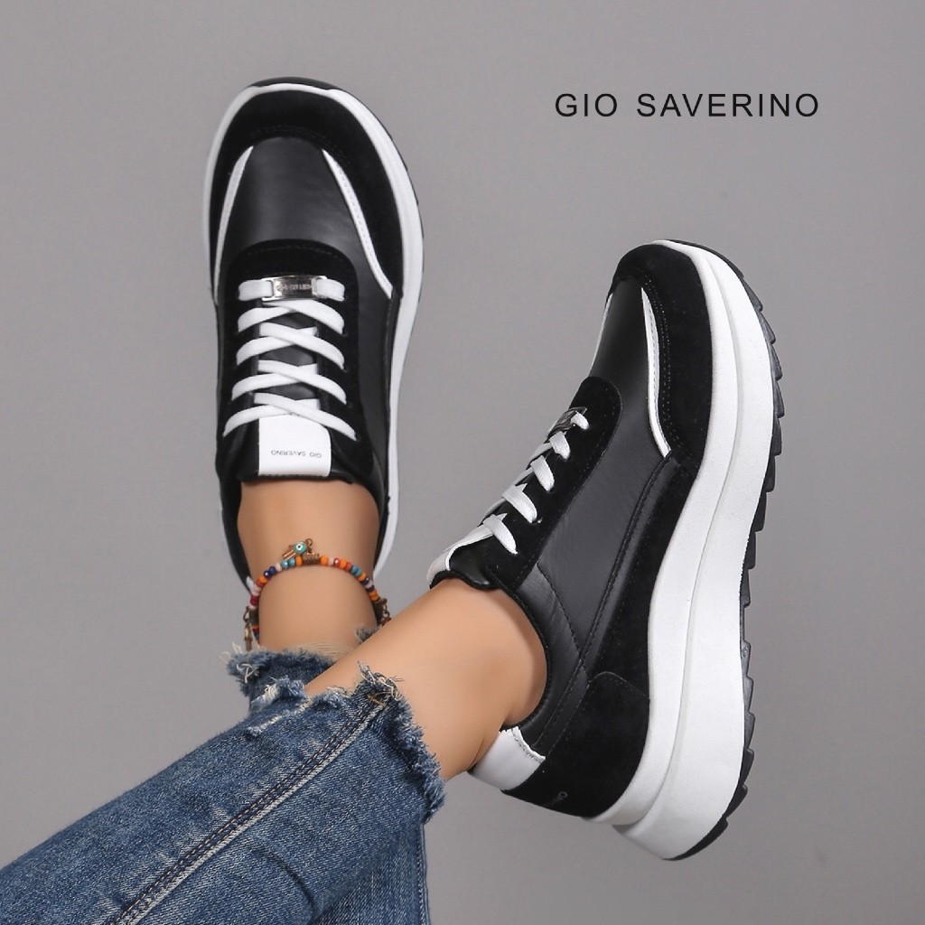 Gio Saverino Sepatu Sneakers Wanita Korea Keisha Shoes