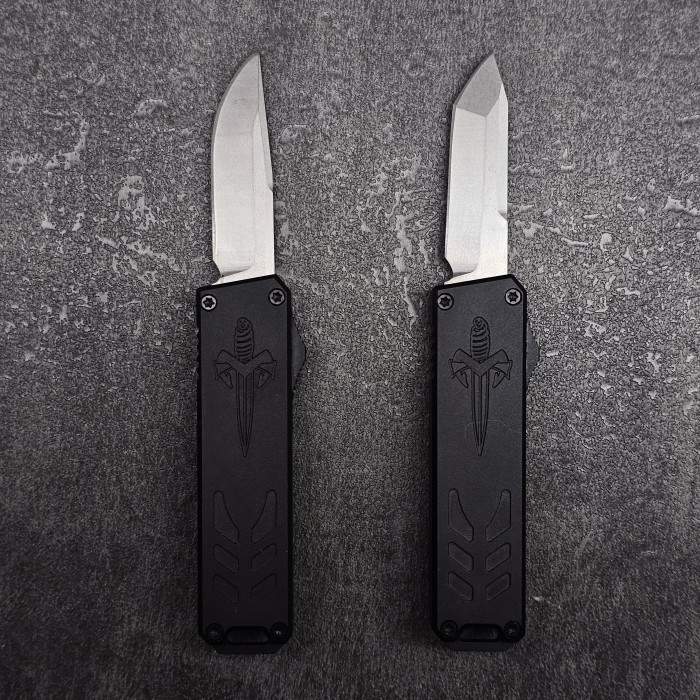 Pisau Otomatis Mini OTF MT-35 D2 Camping EDC