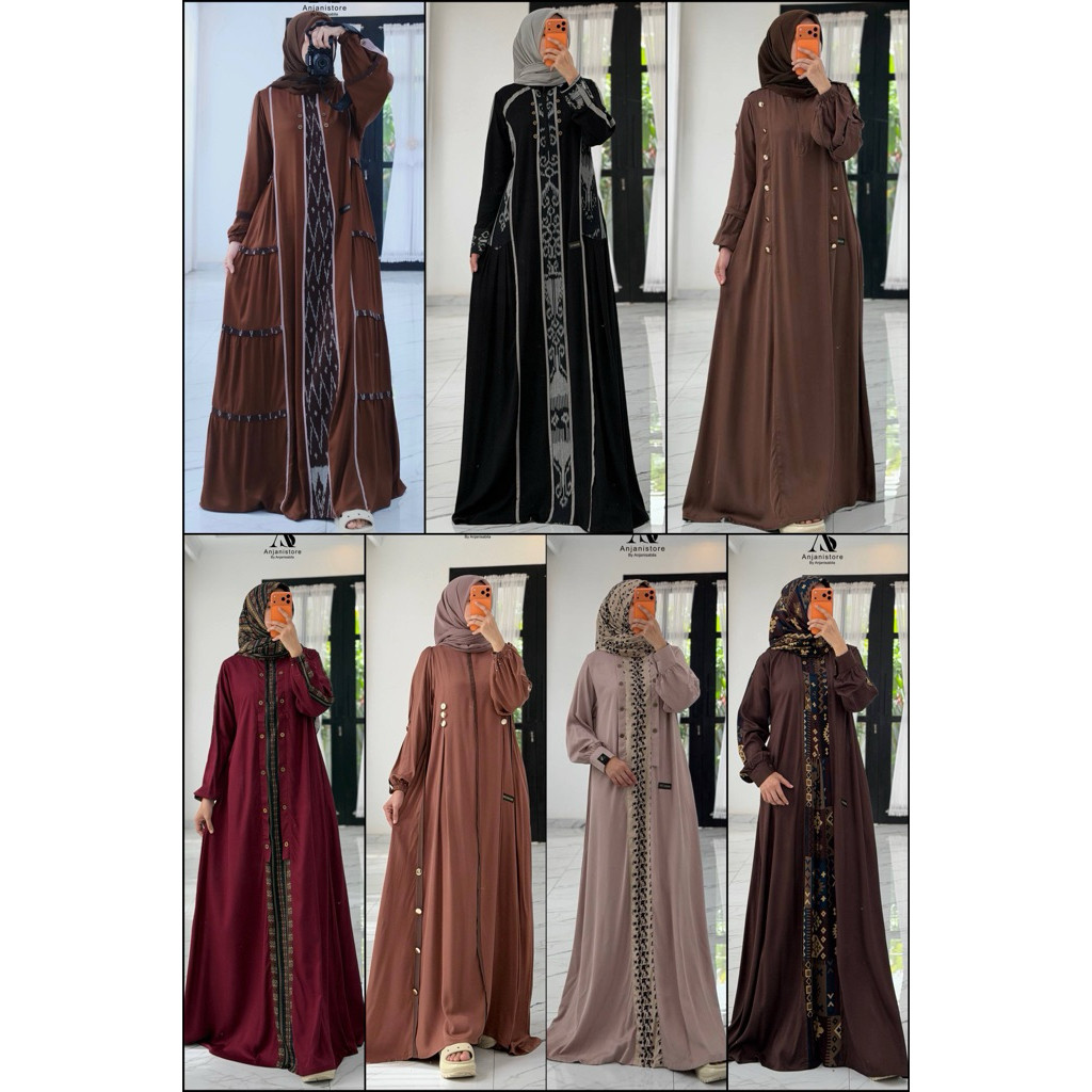GAMIS ANJANI STORE by ANJANI SABILA // OKTOBER SERIES