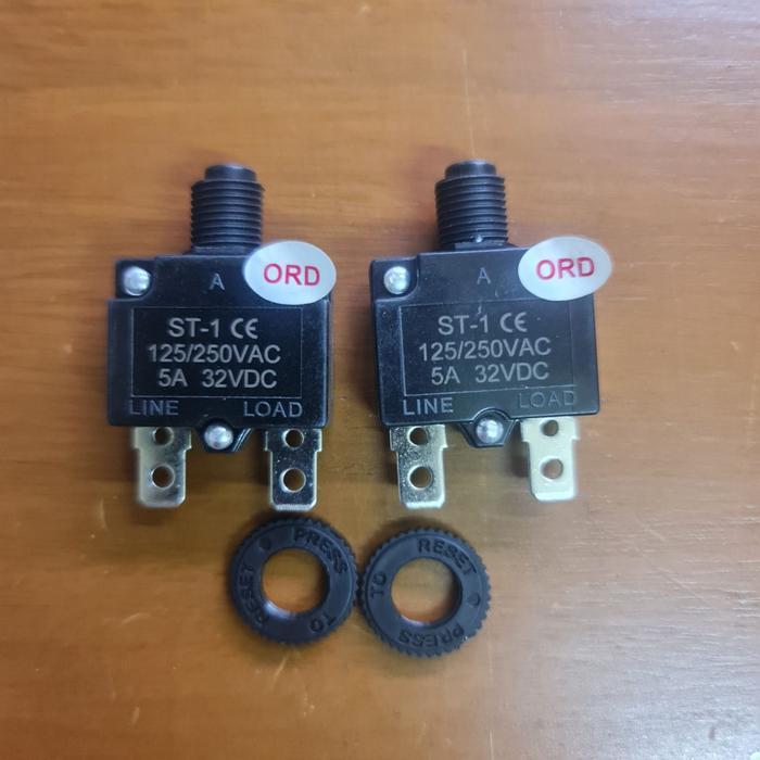 BestPart Overload/Circuit breaker RCB-5A-BKL