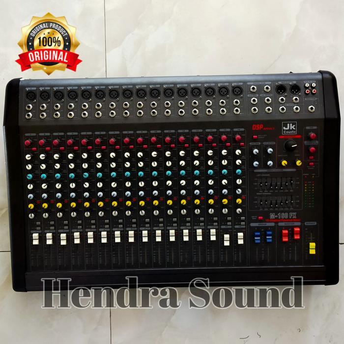 Power Mixer JK Coustic M-160FX 16 Channel